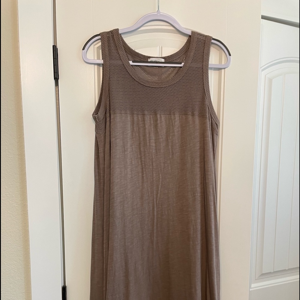 Allen Allen cotton dress